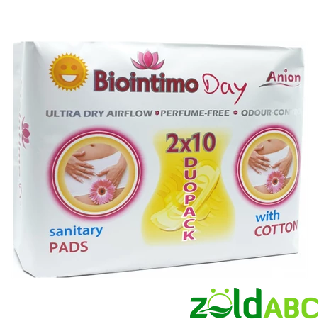 BIOINTIMO Anion nappali intimbetét duo-pack 2*10db