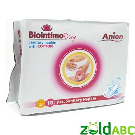 BIOINTIMO Anion nappali intimbetét, 10db