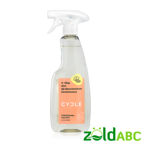 CYCLE Fürdőszobai tisztító citrus illattal, 500ml