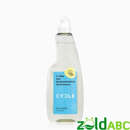 CYCLE WC-tisztító citrus illattal, 500ml
