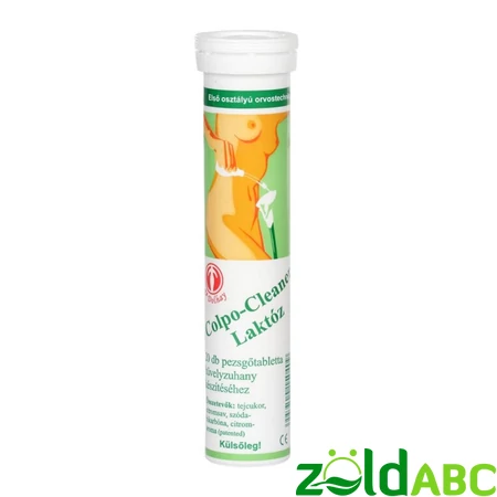 Colpo cleaner pezsgőtabletta, Laktóz, 20db