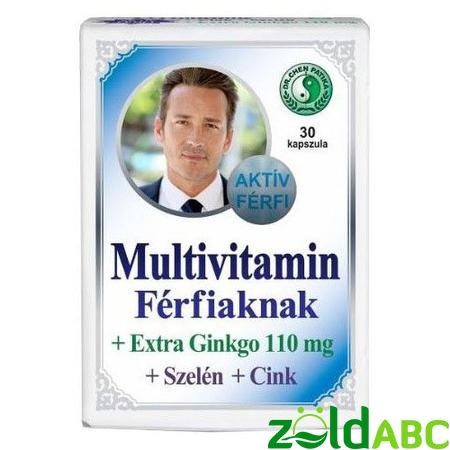 Dr.Chen Multivitamin férfiaknak 30db