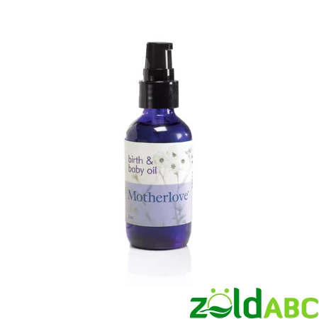 MOTHERLOVE Gát- és babamasszázsolaj, 60ml