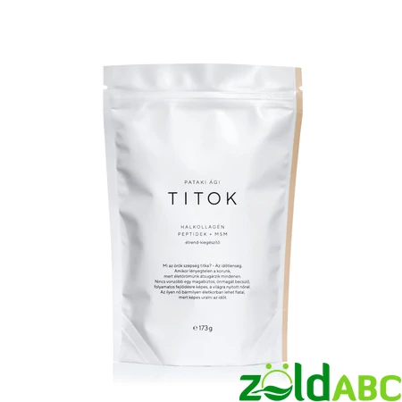GAL TITOK Halkollagén peptidek+MSM, 173g(1 havi adag)