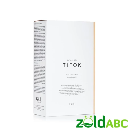 GAL TITOK Multivitamin, 1 havi adag