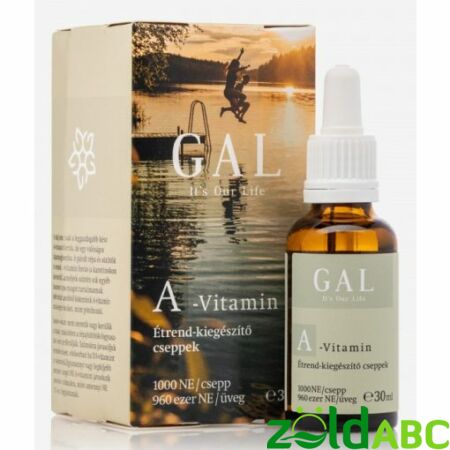 A-Vitamin 30ml GAL