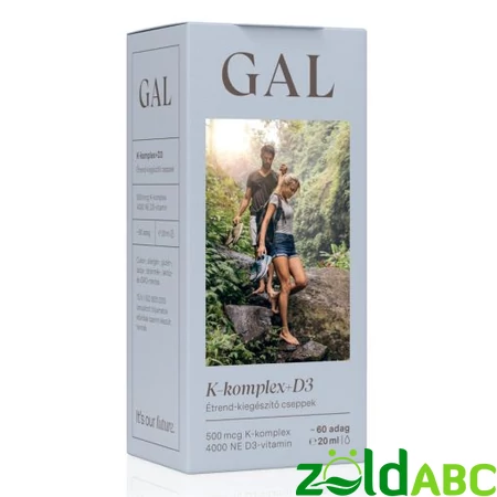 GAL K-komplex + D3