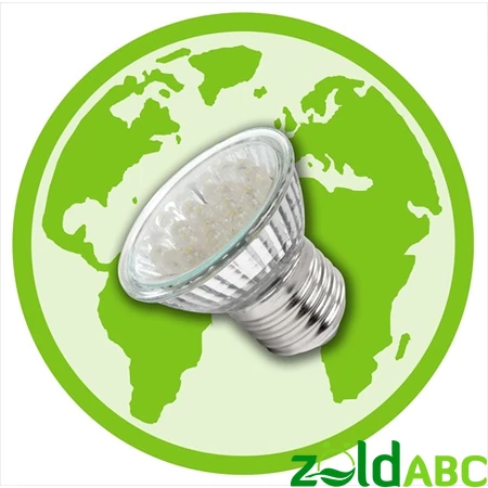 Led izzó, Spot (1,2W, E27)