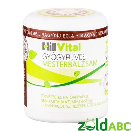 HillVital Gyógyfüves mesterbalzsam, 250ml