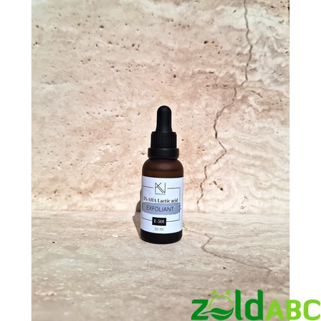 KrémNatur 5% AHA tejsavas hámlasztó, 30ml