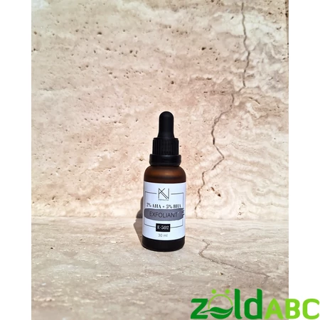 KrémNatur 2% AHA + 5% BHA hámlasztó, 30ml