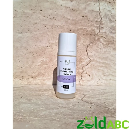 KrémNatur NMF Arckrém Természetes Hidratáló Faktorokkal, 50ml