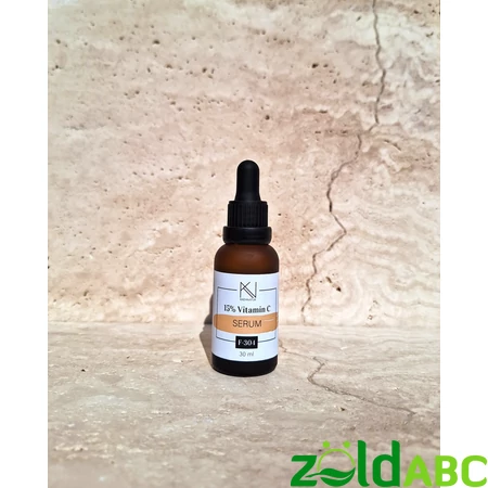 KrémNatur 15% C-vitamin szérum, 30ml