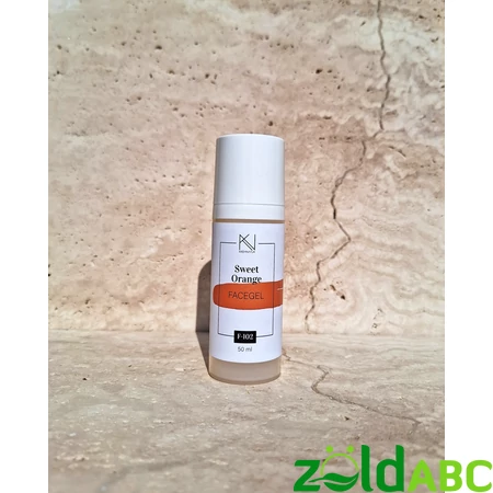KrémNatur Édes Narancsos Arczselé, 50ml