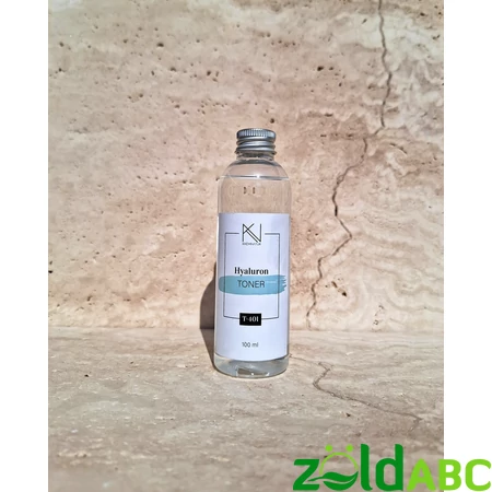 KrémNatur Hialuronos hidratáló toner, 100ml