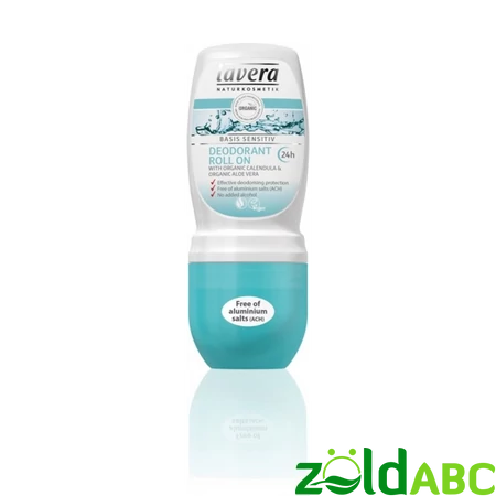 Lavera Basis Sensitiv golyós dezodor, 50ml