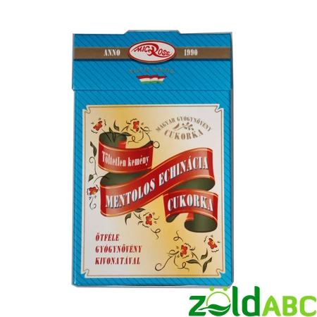 Microse Kasvirág mentolos cukorka, 75g