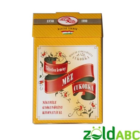 Microse Méz cukorka, 75g