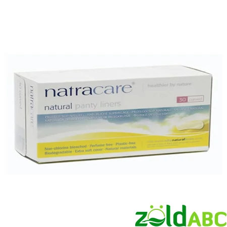 Natracare tisztasági betét, tangához - 30db
