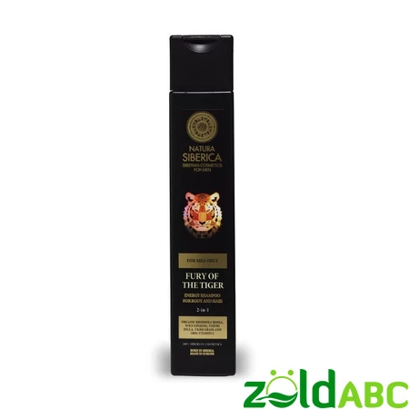 Natura Siberica Energia sampon és tusfürdő férfiaknak, 250ml