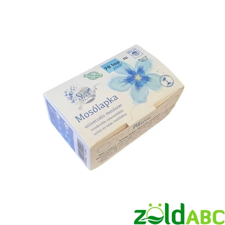 SensEco Deluxe mosólapka, illatanyagmentes, 70 lap (35 mosás)