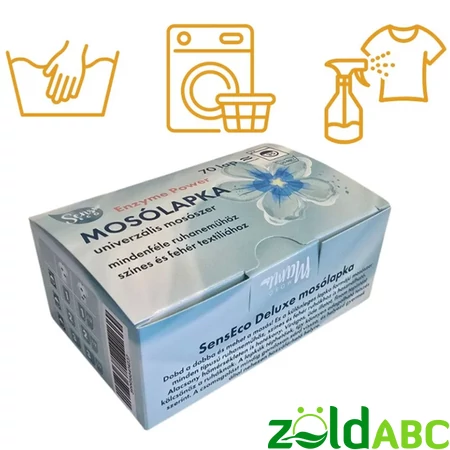 SensEco mosólapka, Enzyme Power, 70 lap (35 mosás)