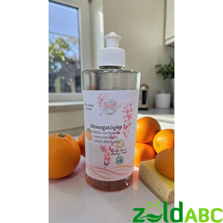 SensEco Mosogatógép-öblítő és frissítő koncentrátum, 500 ml