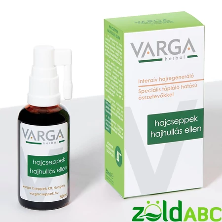 Varga Hajcseppek hajhullás ellen, 50ml