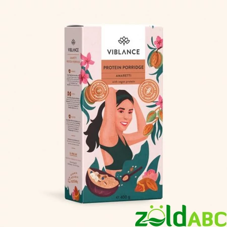 Viblance Proteinkása Amaretti, 400g