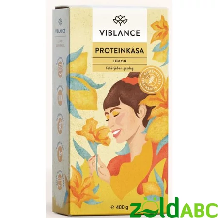 Viblance Proteinkása Lemon, 400g