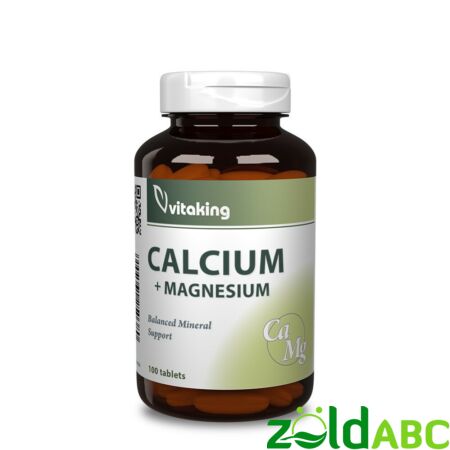 Vitaking Calcium+Magnézium, 100db