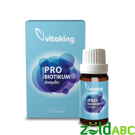 Vitaking Probiotikum komplex, 6ml