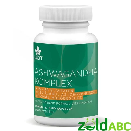 WTN Ashwaganda komplex, 60 kapszula