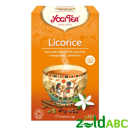 Yogi Tea -  Édesgyökér Bio Tea 17x1,8g