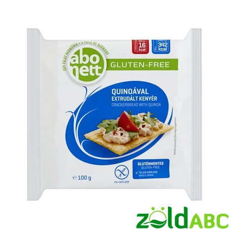 Abonett Extrudált Gluténmentes kenyér, többféle, 100g