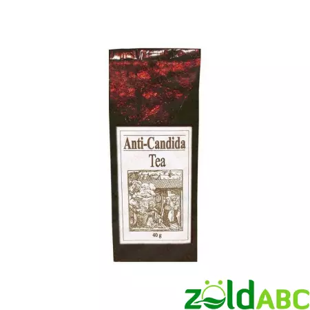 Anti-Candika gombaölő tea, 60g