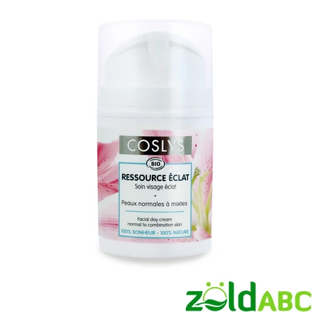 Coslys bio arckrém normál, kevert bőrre 50ml