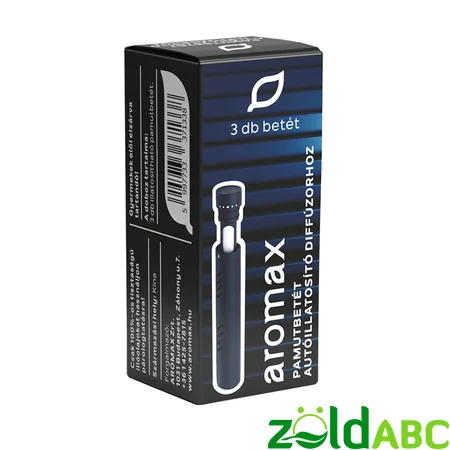 Aromax Autóillatosító diffúzor betét, 3 db