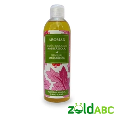 Aromax Érzéki simogató masszázsolaj, 250 ml