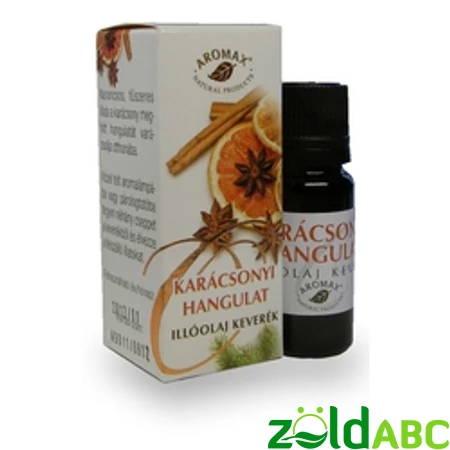 AROMAX KARÁCSONYI HANGULAT ILLÓOLAJ, 10ML