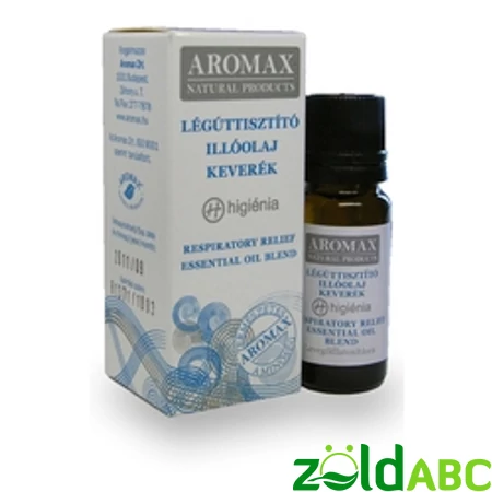 AROMAX LÉGÚTTISZTÍTÓ ILLÓOLAJ KEVERÉK, 10ML