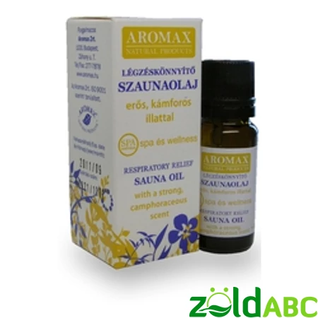 AROMAX SZAUNAOLAJ LÉGZÉSKÖNNYÍTŐ, 10ML