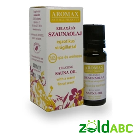 AROMAX SZAUNAOLAJ RELAXÁLÓ, 50ML