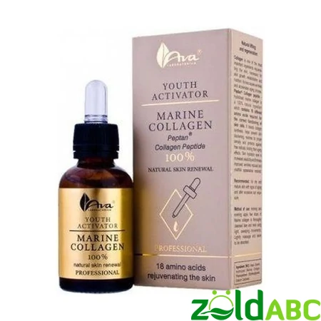 AVA Hyaluron bőrhidratáló ampulla, 30ml