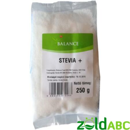 Balance Food Stevia Plus 250g