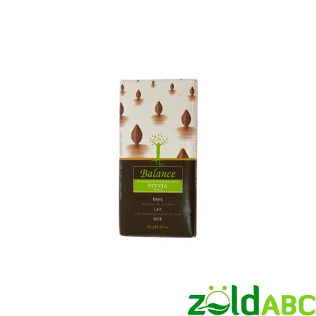 Balance belga csokoládé stívia vagy maltitol, több ízben, 35g, 85g