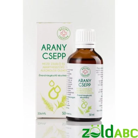 Bálint Cseppek Arany csepp, 50ml