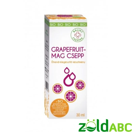 Bálint Cseppek Bio grapefruitmag csepp, 30ml