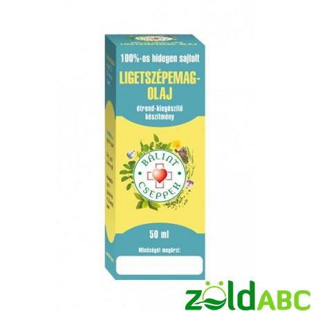 Bálint Cseppek Ligetszépemagolaj, 50ml