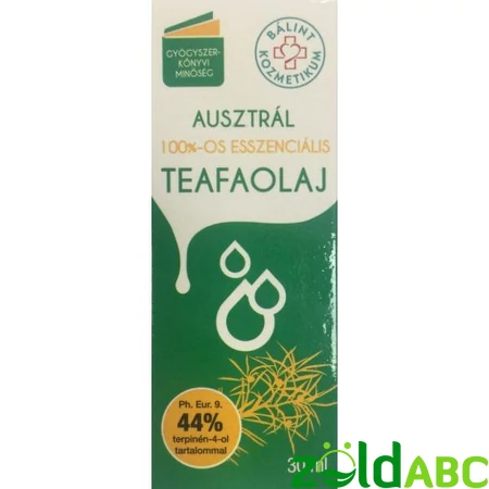 Bálint Cseppek Teafaolaj esszenciális, 30ml